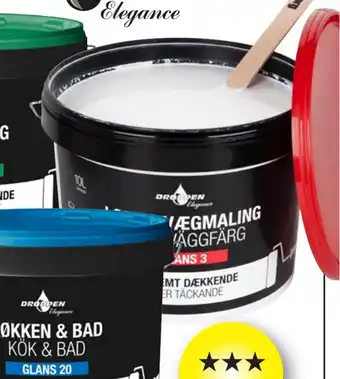 Harald Nyborg Maling ekstremt dækkende tilbud