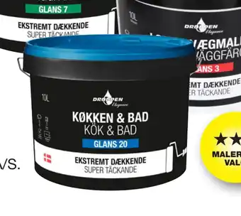 Harald Nyborg Maling ekstremt dækkende tilbud