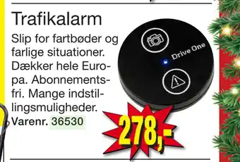 Harald Nyborg Trafikalarm tilbud
