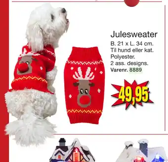Harald Nyborg Julesweater tilbud