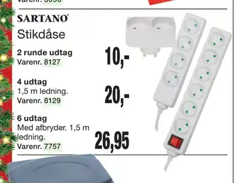 Harald Nyborg Stikdåse tilbud