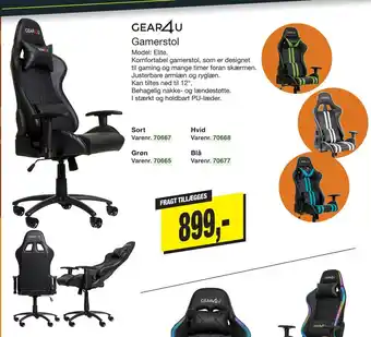 Harald Nyborg Gamerstol tilbud