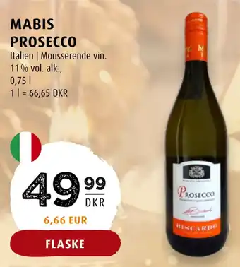 Scandinavian Park Mabis prosecco tilbud