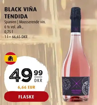 Scandinavian Park Black viña tendida tilbud