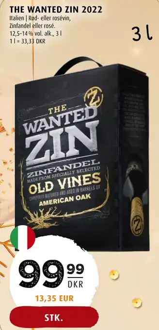 Scandinavian Park The wanted zin 2022 tilbud