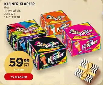 Scandinavian Park Kleiner klopfer tilbud