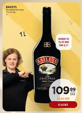 Scandinavian Park Baileys tilbud