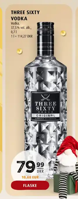 Scandinavian Park Three sixty vodka tilbud