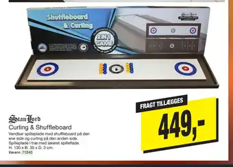 Harald Nyborg Curling & shuffleboard tilbud