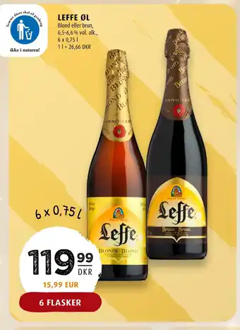 Scandinavian Park Leffe øl tilbud