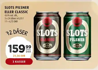 Scandinavian Park Slots pilsner eller classic tilbud