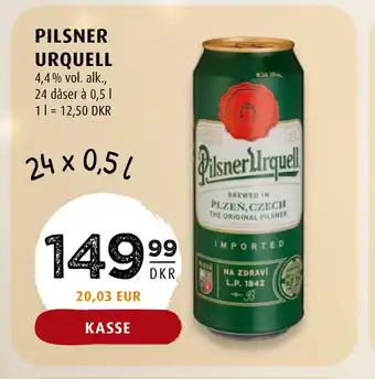 Scandinavian Park Pilsner urquell tilbud
