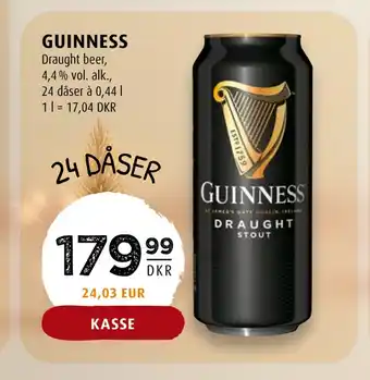 Scandinavian Park Guinness tilbud