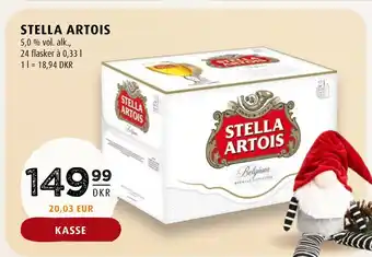 Scandinavian Park Stella artois tilbud