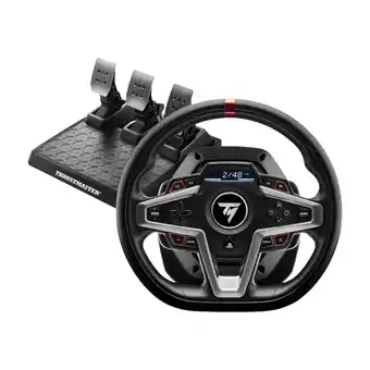 Power Thrustmaster t-248 racerrat og pedalsæt ps5/ps4 tilbud