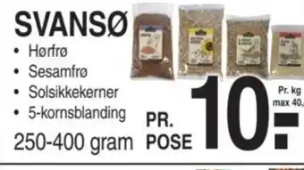 ABC Lavpris SVANSØ tilbud