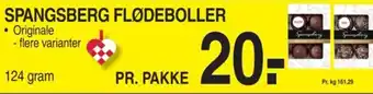 ABC Lavpris SPANGSBERG FLØDEBOLLER tilbud