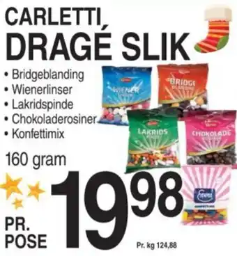 CARLETTI, DRAGE SLIK
