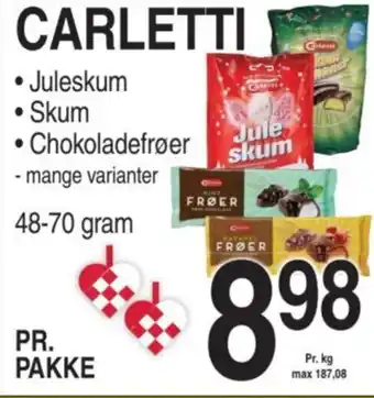 ABC Lavpris CARLETTI tilbud