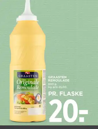 MENY GRAASTEN REMOULADE tilbud