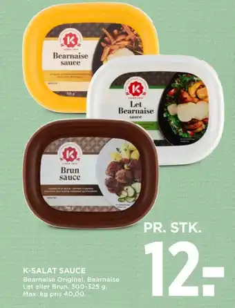 MENY K-SALAT SAUCE tilbud
