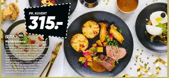 Nytårsmenu