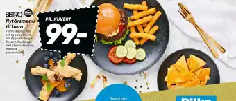 Bilka Nytårsmenu til børn tilbud