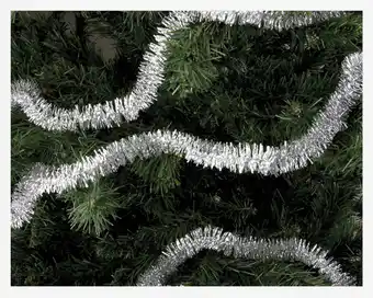 Daells Bolighus Daells bolighus guirlande sølv glimmer 5m tilbud