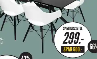 My Home Luno Spisebordsstol tilbud