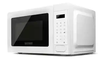 Black+decker mikrobølgeovn - 20 liter - 700w - hvid