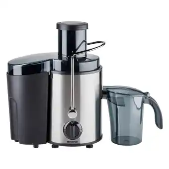 Champion chrs110 frugtpresser - 500w - sølv