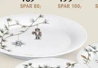 Kop & Kande Tallerken tilbud