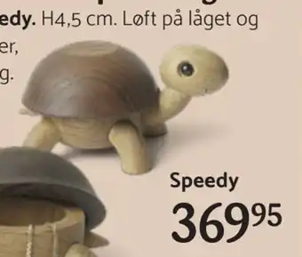 Kop & Kande Skildpadde eller skildpaddeunge tilbud