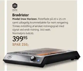 Kop & Kande Brødrister tilbud