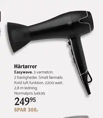 Kop & Kande Hårtørrer tilbud