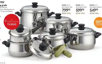 Kop & Kande Kasserolle og gryde tilbud