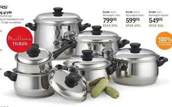 Kop & Kande Kasserolle og gryde tilbud