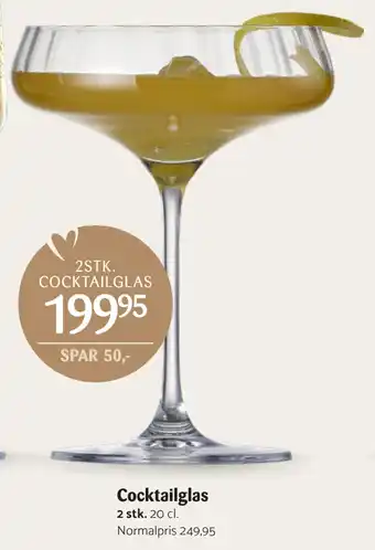 Kop & Kande Cocktailglas tilbud