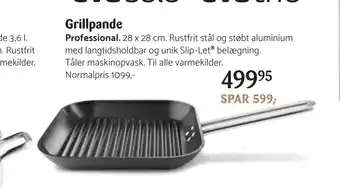Kop & Kande Grillpande tilbud