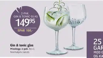 Kop & Kande Gin & tonic glas tilbud