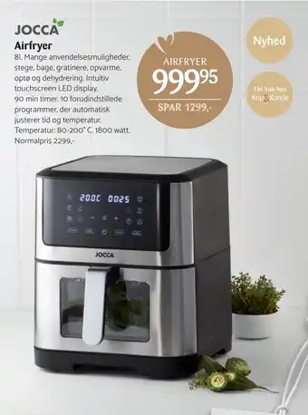 Kop & Kande Airfryer tilbud