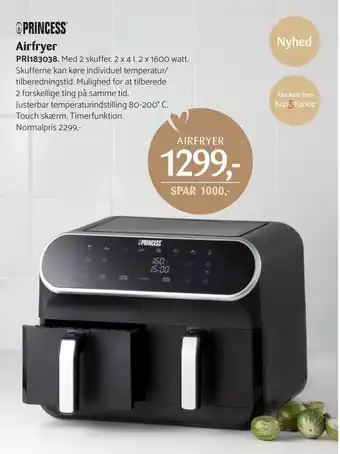 Kop & Kande Airfryer tilbud