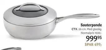 Kop & Kande Sauterpande tilbud
