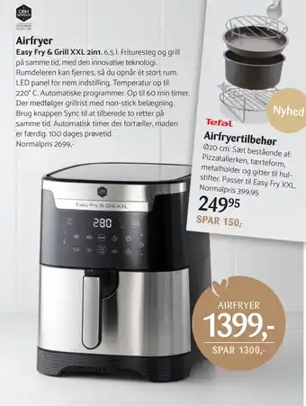 Kop & Kande Airfryer tilbud