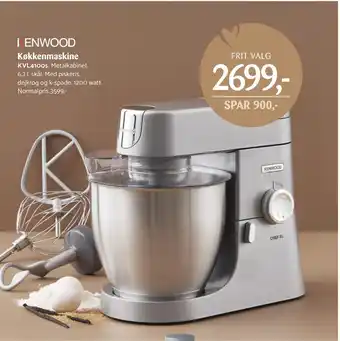 Kop & Kande Køkkenmaskine tilbud
