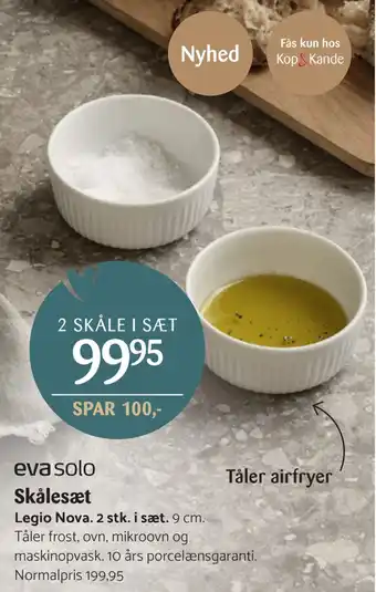 Kop & Kande Skålesæt tilbud