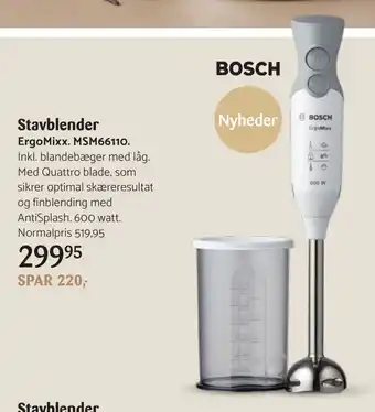 Kop & Kande Stavblender tilbud