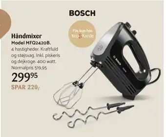 Kop & Kande Håndmixer tilbud