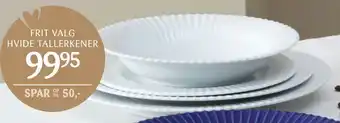 Kop & Kande Tallerkener tilbud