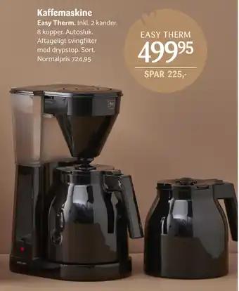 Kop & Kande Kaffemaskine tilbud